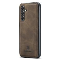 DG.MING DG.MING Samsung Galaxy S23 FE Skal L&auml;derbelagt M&ouml;rk Brun - Teknikhallen.se