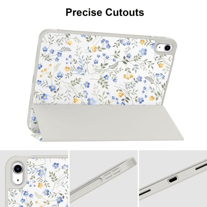 Bild 5, Tech-Protect Tech-Protect iPad 11 2025 / 10.9 2022 Fodral SC Pennhållare - Teknikhallen.se