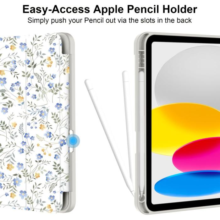 Bild 6, Tech-Protect Tech-Protect iPad 11 2025 / 10.9 2022 Fodral SC Pennhållare - Teknikhallen.se