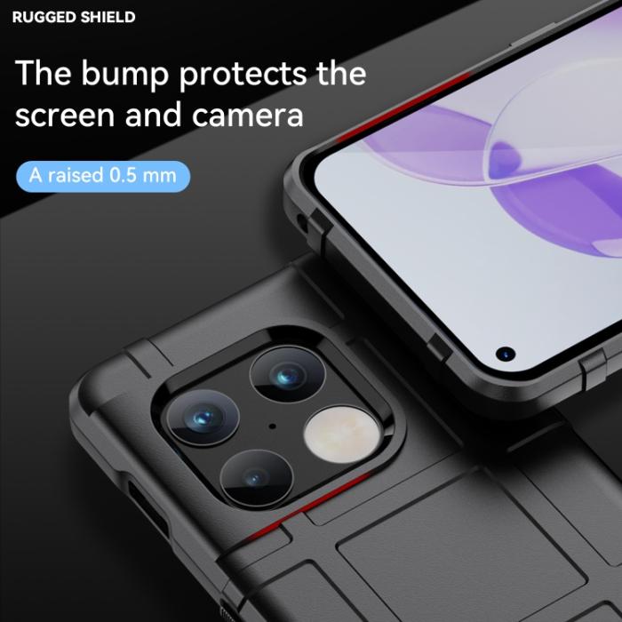 Bild 4,  OnePlus 10 Pro 5G Skal Robust Svart - Teknikhallen.se