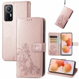  Xiaomi 12 Fodral Med Tryck Roséguld - Teknikhallen.se