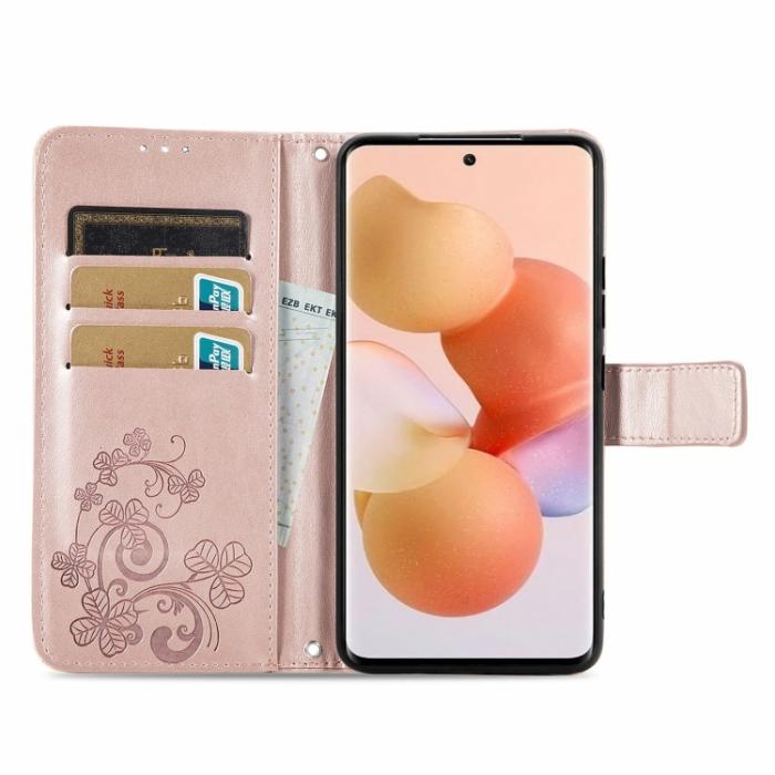 Bild 3,  Xiaomi 12 Fodral Med Tryck Roséguld - Teknikhallen.se