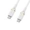 OtterBox OtterBox Standard 3m PD USB-C - USB-C Kabel Vit - Teknikhallen.se