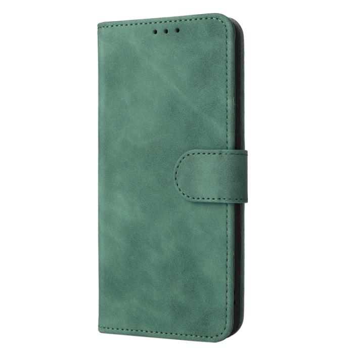 Bild 2,  Sony Xperia 10 IV Fodral Skin Touch Grön - Teknikhallen.se