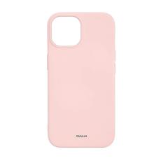 Onsala ONSALA iPhone 15 MagSafe Skal Med Silikonyta Chalk Pink - Teknikhallen.se