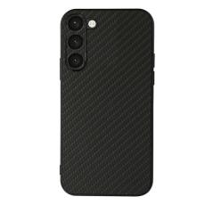  Samsung Galaxy S23 Plus Skal Kolfiber Textur Svart - Teknikhallen.se