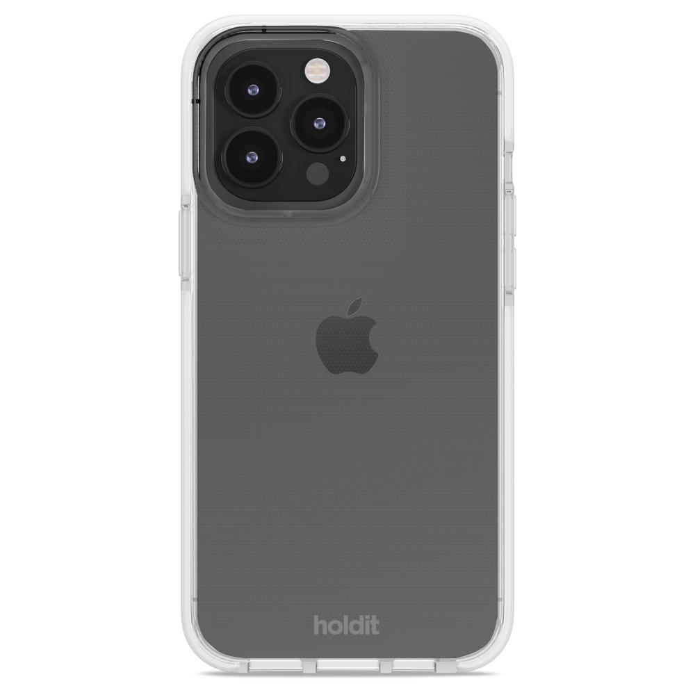 holdit holdit iPhone 14 Pro Max Skal Seethru Vit - Teknikhallen.se