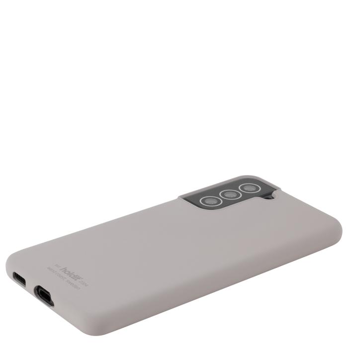 Bild 3, holdit holdit Samsung Galaxy S22 Mobilskal Silikon Taupe - Teknikhallen.se