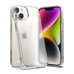 Ringke Ringke iPhone 15 Plus / 14 Plus Skal Fusion Matt Transparent - Teknikhallen.se