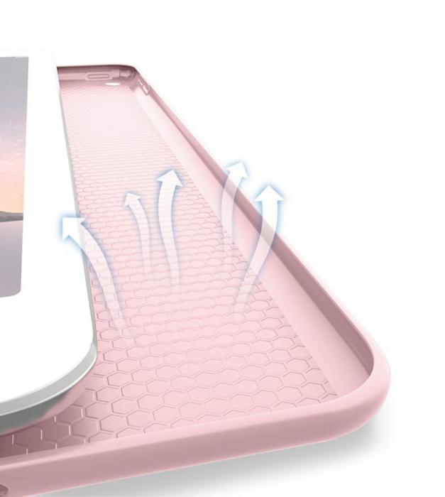Bild 2, Tech-Protect Tech-Protect iPad 9.7 2017/2018 Fodral SmartCase Roséguld - Teknikhallen.se