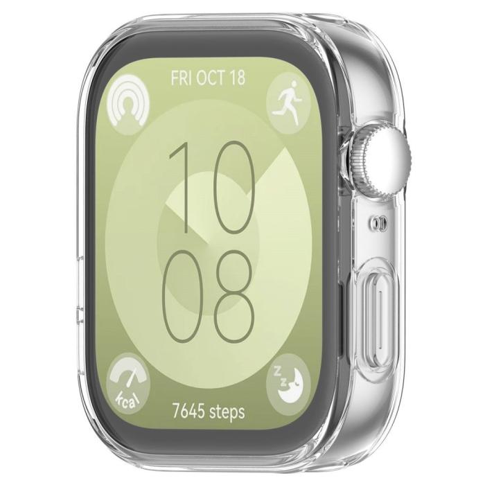 Bild 2, Tech-Protect Tech-Protect Huawei Watch Fit 3 Skal Defense360 Transparent - Teknikhallen.se