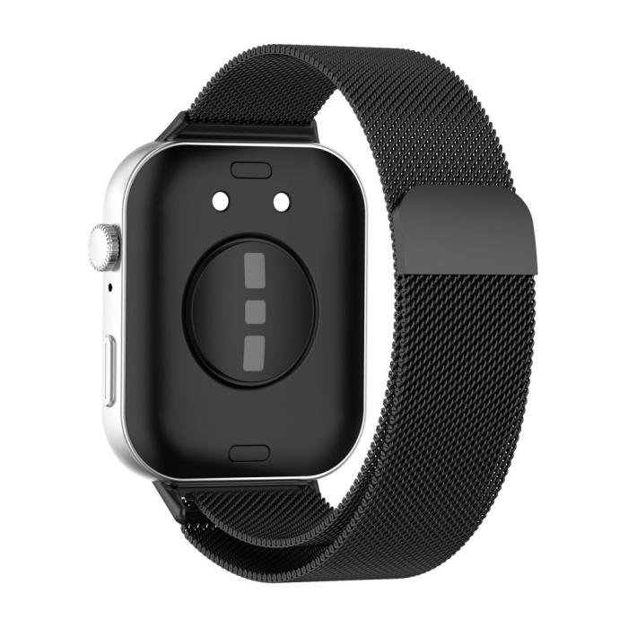 Bild 2, Tech-Protect Tech-Protect Huawei Watch Fit 3 Armband MilaneseBand Svart - Teknikhallen.se