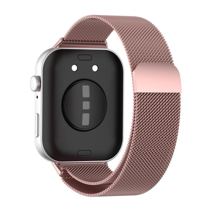 Bild 2, Tech-Protect Tech-Protect Huawei Watch Fit 3 Armband MilaneseBand Roséguld - Teknikhallen.se