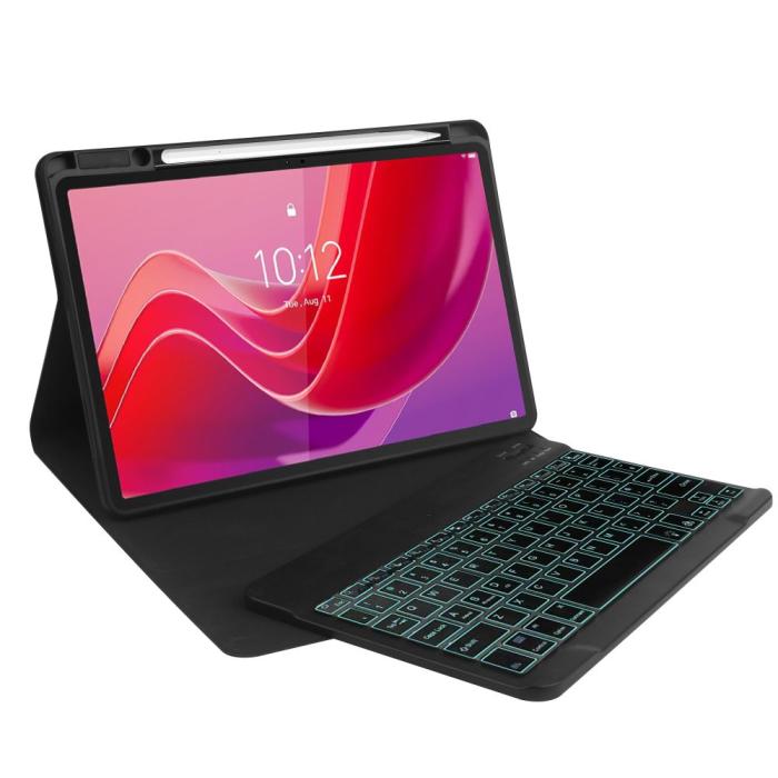 Bild 5, Tech-Protect Tech-Protect Lenovo Tab M11 Fodral SC Tangentbord Svart - Teknikhallen.se
