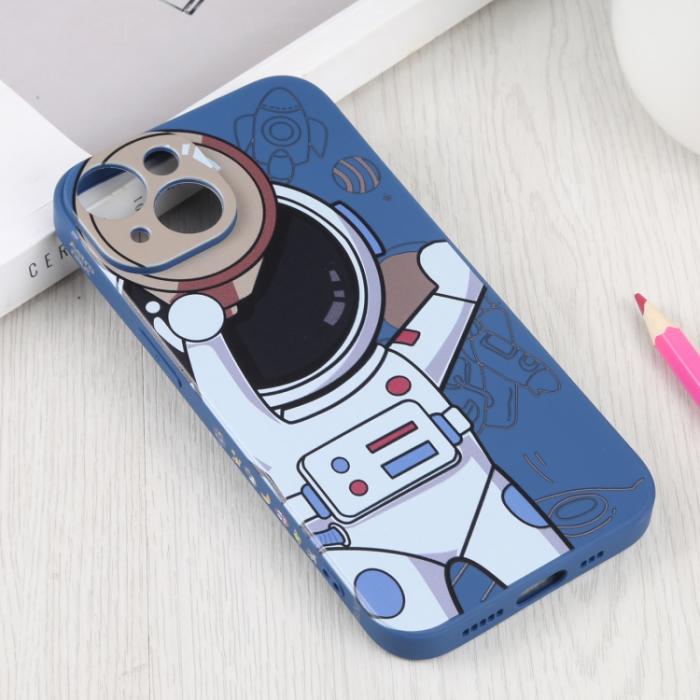Bild 2,  iPhone 14 Skal Spaceman Med Kikare - Teknikhallen.se
