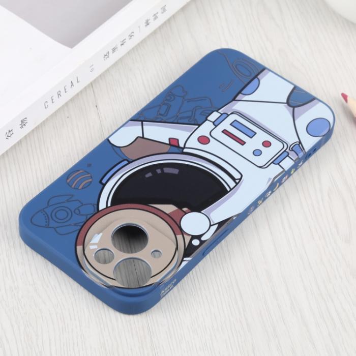 Bild 4,  iPhone 14 Skal Spaceman Med Kikare - Teknikhallen.se