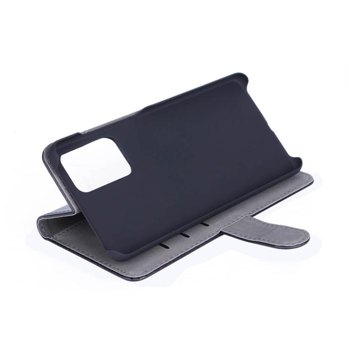 Bild 4, Gear GEAR Samsung Galaxy A72 Fodral Läder Svart - Teknikhallen.se