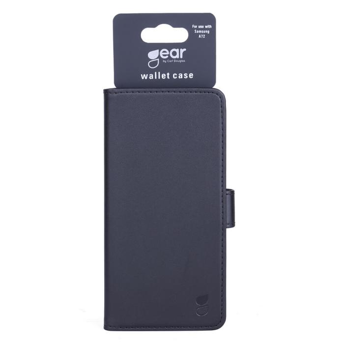 Bild 2, Gear GEAR Samsung Galaxy A72 Fodral Läder Svart - Teknikhallen.se