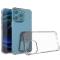  iPhone 13 Pro - Shockproof TPU Skal - Transparent - Teknikhallen.se