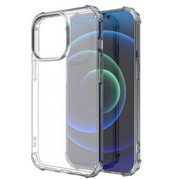  iPhone 13 Pro - Shockproof TPU Skal - Transparent - Teknikhallen.se