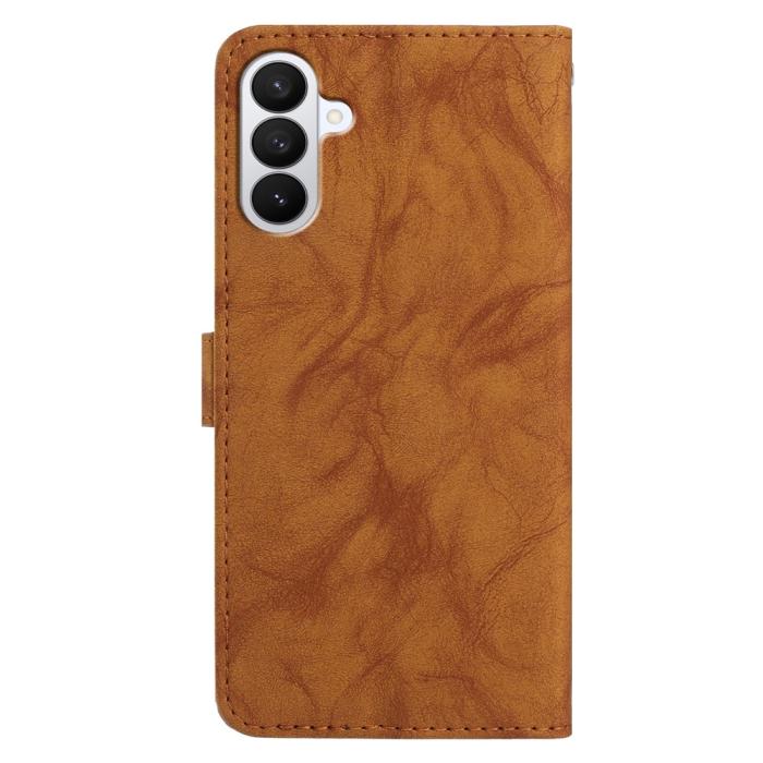 Bild 6,  Samsung Galaxy S26 Fodral Fjäril Tryck Brun - Teknikhallen.se