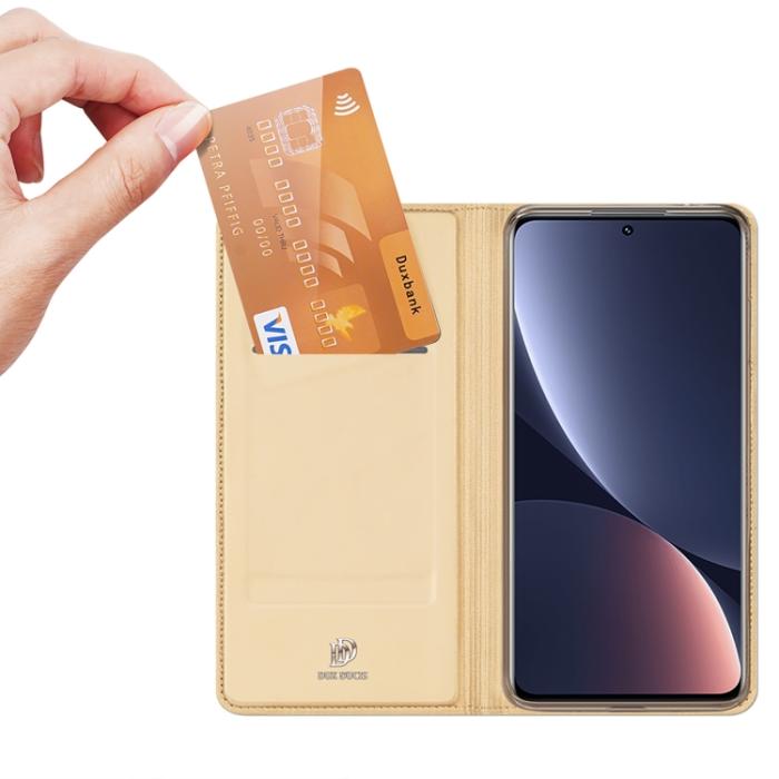 Bild 3, DUX DUCIS DUX DUCIS Xiaomi 13 Pro 5G Fodral Skin Pro Guld - Teknikhallen.se