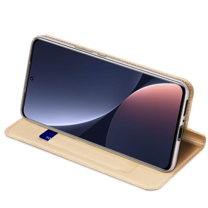 Bild 4, DUX DUCIS DUX DUCIS Xiaomi 13 Pro 5G Fodral Skin Pro Guld - Teknikhallen.se