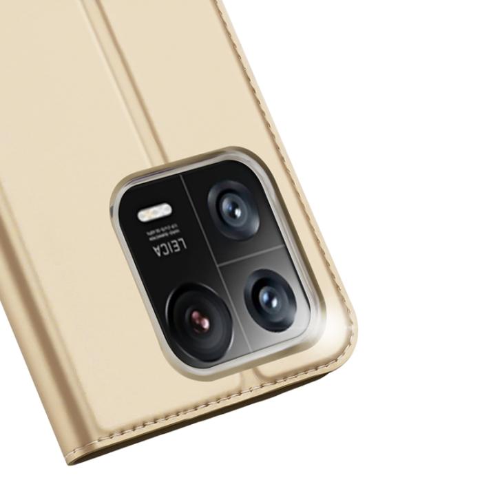 Bild 5, DUX DUCIS DUX DUCIS Xiaomi 13 Pro 5G Fodral Skin Pro Guld - Teknikhallen.se