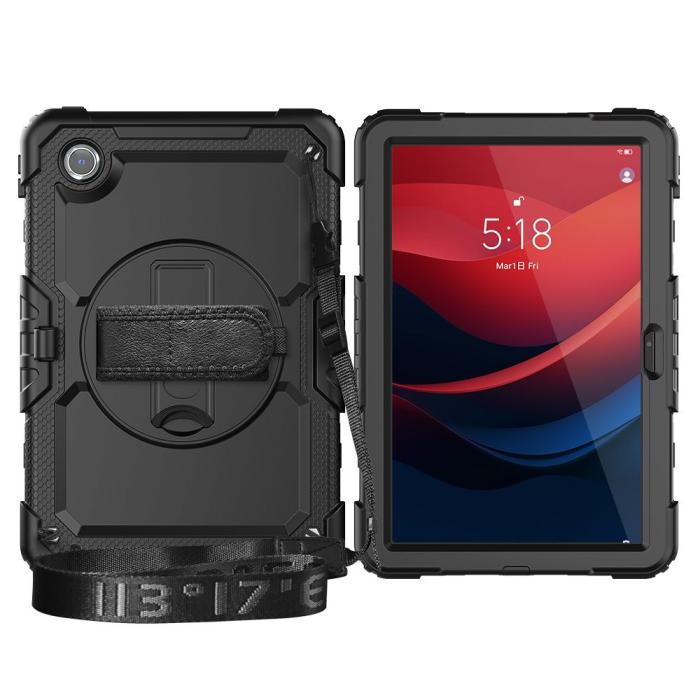 Bild 2, Tech-Protect Tech-Protect Lenovo Tab M11 Skal Solid360 Svart - Teknikhallen.se