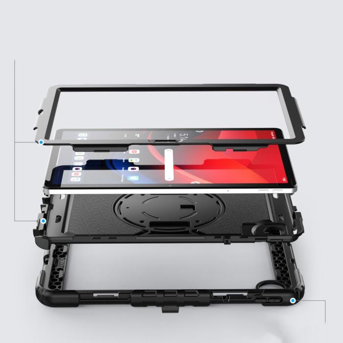 Bild 3, Tech-Protect Tech-Protect Lenovo Tab M11 Skal Solid360 Svart - Teknikhallen.se