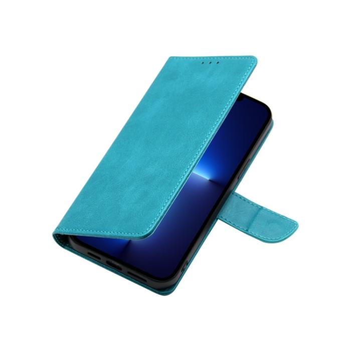 Bild 5,  Xiaomi 13 Pro 5G Fodral Läder Ljus Blå - Teknikhallen.se