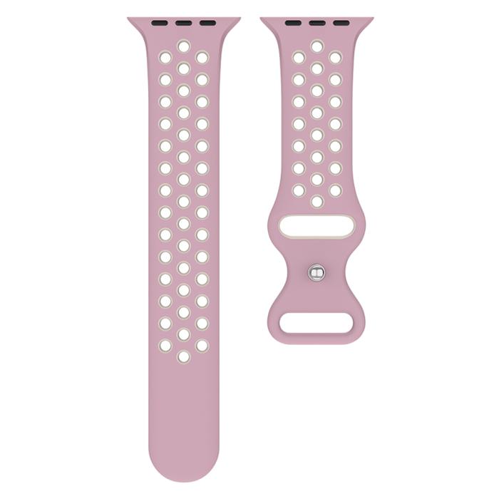 Bild 3, ColorPop Sportarmband Dual-Color Apple Watch 42/41/40/38 mm (M/L) - Teknikhallen.se