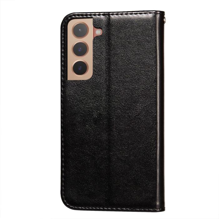 Bild 3,  Samsung Galaxy S22 Plus Fodral Tre Ränder Svart - Teknikhallen.se