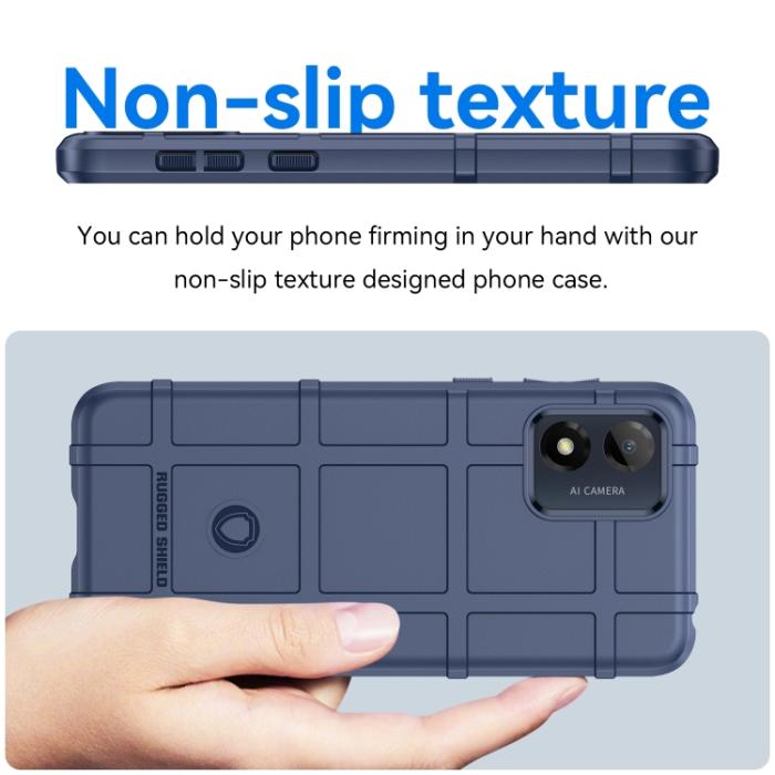 Bild 3,  Motorola Moto E13 Skal Robust Blå - Teknikhallen.se