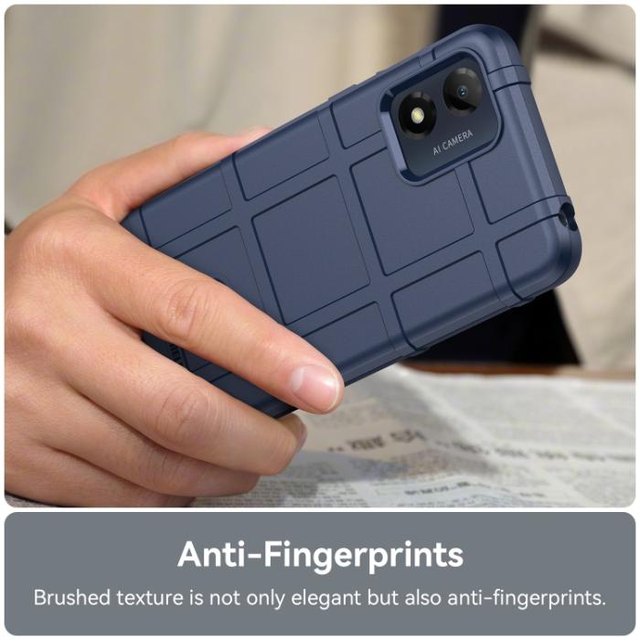 Bild 4,  Motorola Moto E13 Skal Robust Blå - Teknikhallen.se