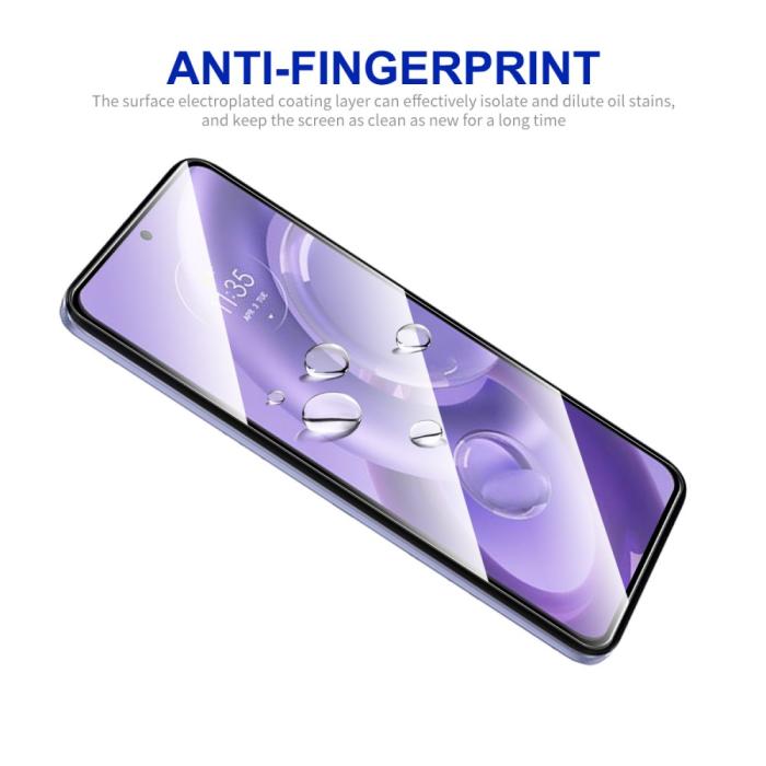 Bild 5, ENKAY ENKAY Motorola Edge 30 Neo 5G 2-PACK Skärmskydd Heltäckande - Teknikhallen.se