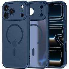 Tech-Protect Tech-Protect iPhone 17 Pro Max Skal MagSafe BasicMag Deep Blue - Teknikhallen.se