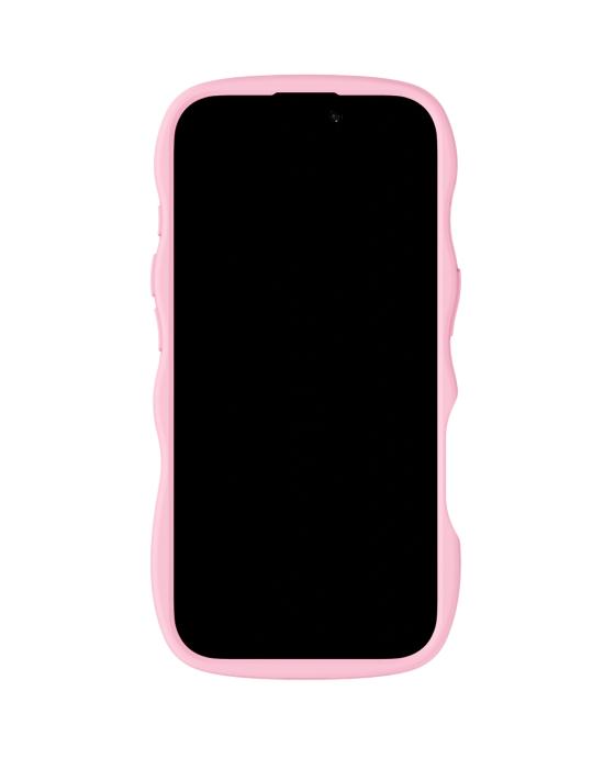 Bild 4, holdit holdit iPhone 17 Mobilskal Wavy Pink/Transparent - Teknikhallen.se