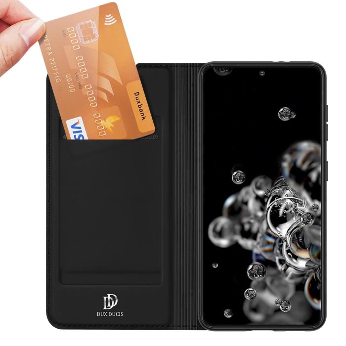 Bild 2, DUX DUCIS Samsung Galaxy S21 Plus - DUX DUCIS Skin Pro Fodral - Svart - Teknikhallen.se