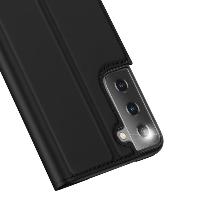 Bild 3, DUX DUCIS Samsung Galaxy S21 Plus - DUX DUCIS Skin Pro Fodral - Svart - Teknikhallen.se