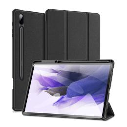 DUX DUCIS DUX DUCIS Samsung Galaxy Tab S7 Plus / S8 Plus / S7 FE DOMO Tri-Fold Fodral - Teknikhallen.se