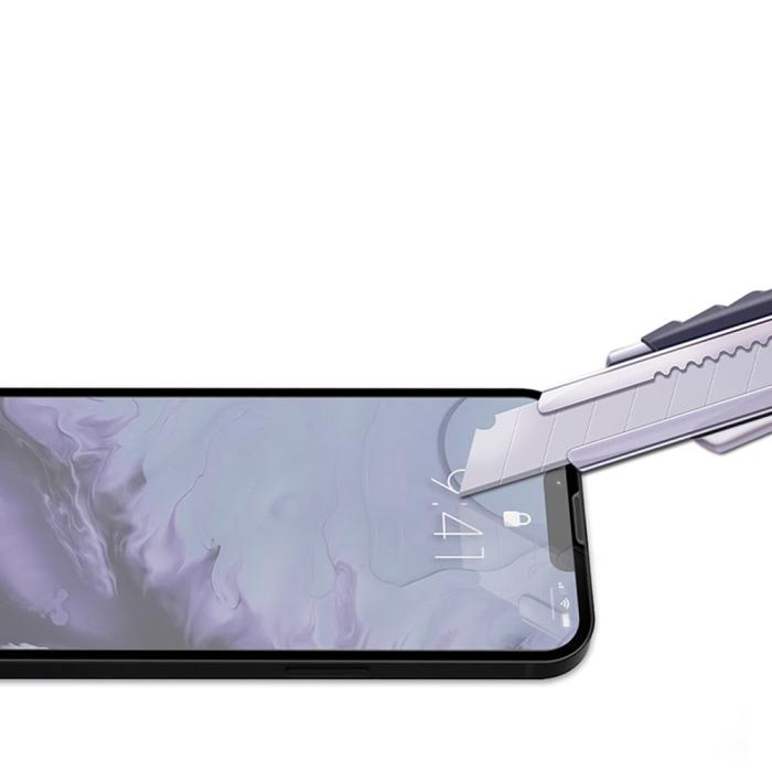 Bild 5, Wozinsky Wozinsky iPhone 13 Mini Skärmskydd Heltäckande Härdat Glas - Teknikhallen.se