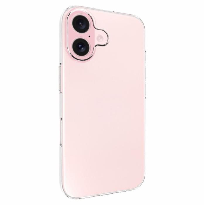 Bild 2,  iPhone 16 Skal TPU Transparent - Teknikhallen.se