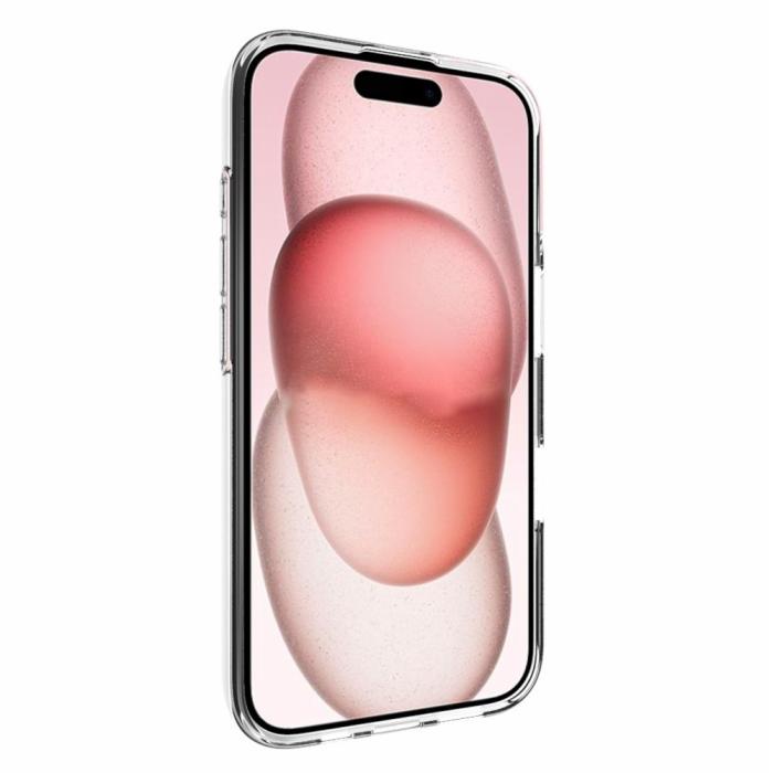Bild 3,  iPhone 16 Skal TPU Transparent - Teknikhallen.se