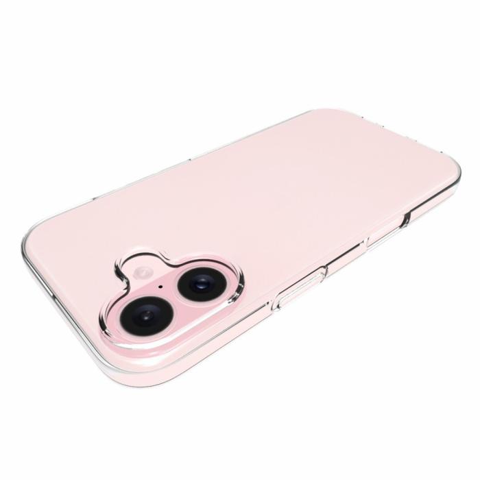 Bild 4,  iPhone 16 Skal TPU Transparent - Teknikhallen.se