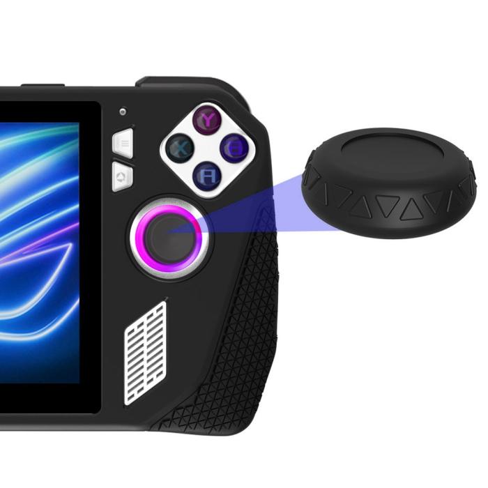 Bild 4,  ASUS ROG Ally Skal Slikon Svart - Teknikhallen.se