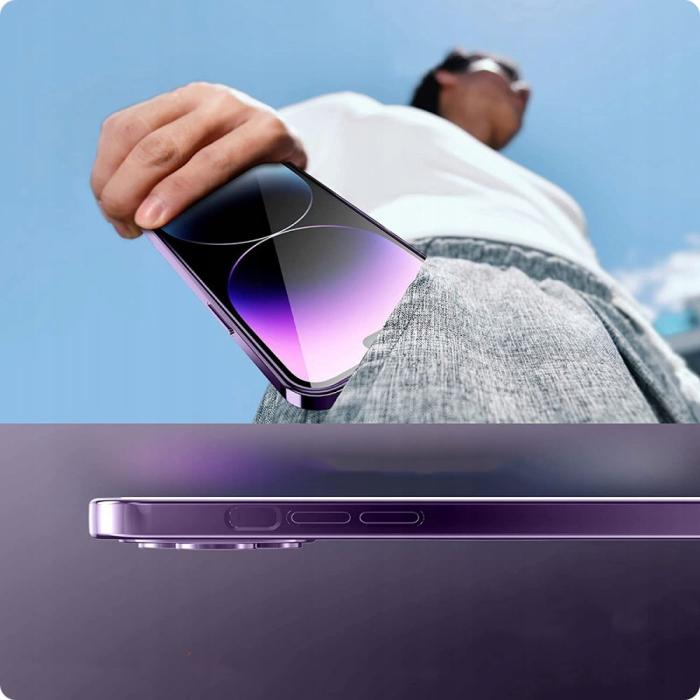 Bild 6, Tech-Protect Tech-Protect iPhone 14 Skal MagSafe MagShine Violet - Teknikhallen.se