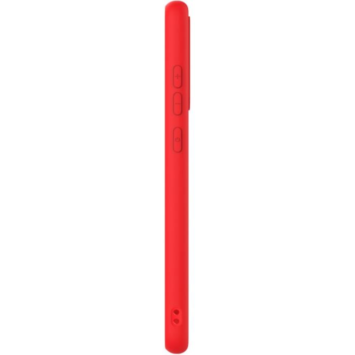 Bild 4, IMAK IMAK Samsung Galaxy S22 Ultra Skal Skin Touch TPU Röd - Teknikhallen.se