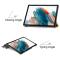  Samsung Galaxy Tab A9 Plus Fodral Tri-Fold Graffiti - Teknikhallen.se