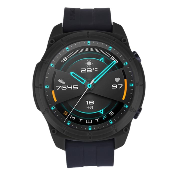 Bild 3,  Huawei Watch GT 2 46 mm Skal TPU Svart - Teknikhallen.se